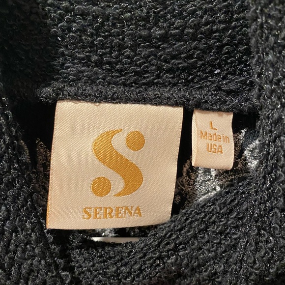 Cropped embroidered sweater with bell sleeves - Picture 3 of 4